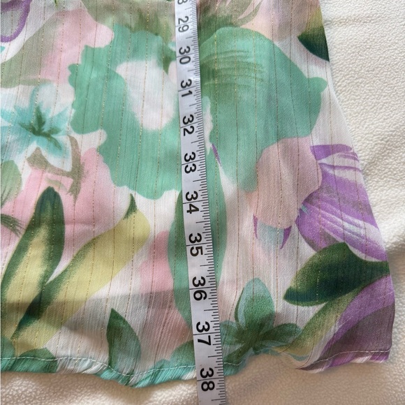 Floral One-Shoulder Dress 2/3X - Picture 10 of 14